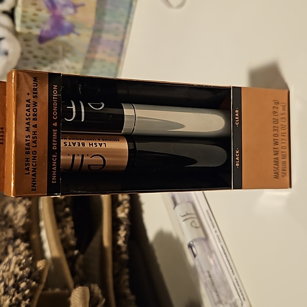 Mascara & brow